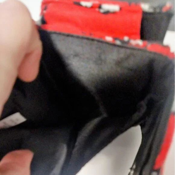 Vera Bradley RFID Wallet Wristlet in Playful Penguins Red - Picture 6 of 13